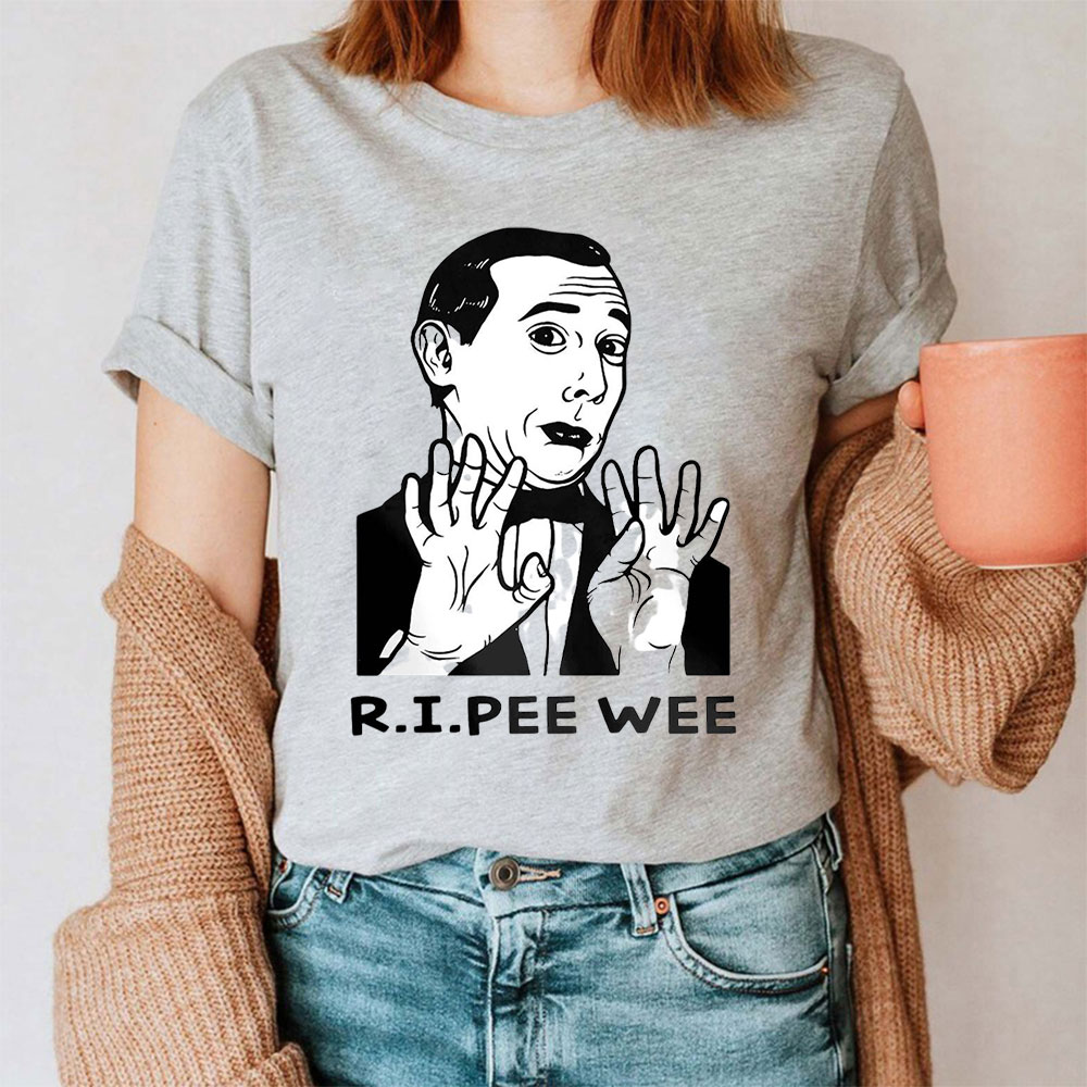 Ripee Pee Wee Herman Limited Shirt Is It Hot In Here